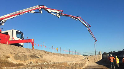 M5 Upgrade Easycrete concrete pumping