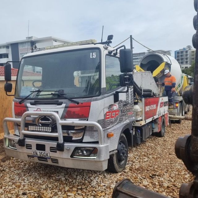 Line pump in action