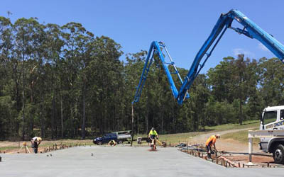 Concrete Pump Hire